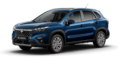 New Suzuki S-Cross - Sphere Blue