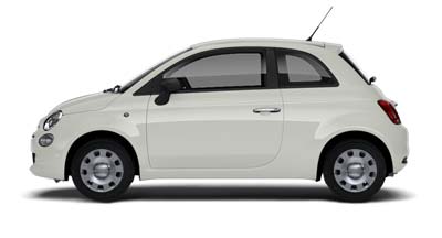 Fiat 500 - Bossa Nova White