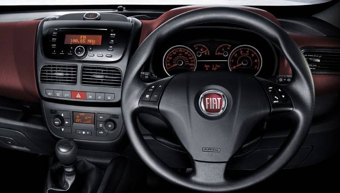 Fiat Doblò Passenger & Trekking - Interior