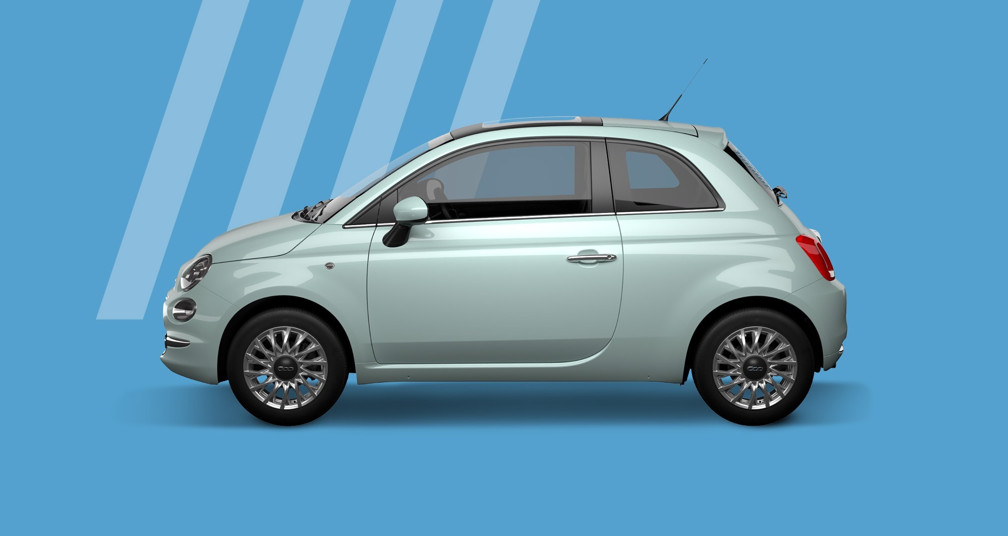 FIAT 500 1.0 Mild Hybrid 3dr