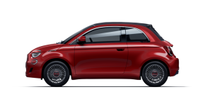 FIAT 500 ELECTRIC CABRIO SPECIAL EDITIONS at Threeways  Abergele