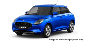 SUZUKI SWIFT MOTION CVT at Threeways  Abergele