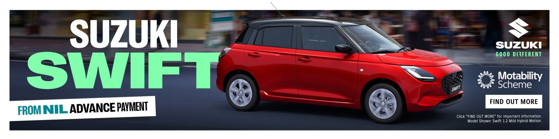 Swift Motability