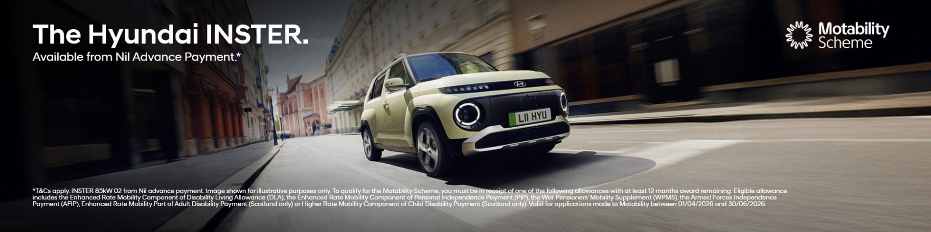 INSTER Motability