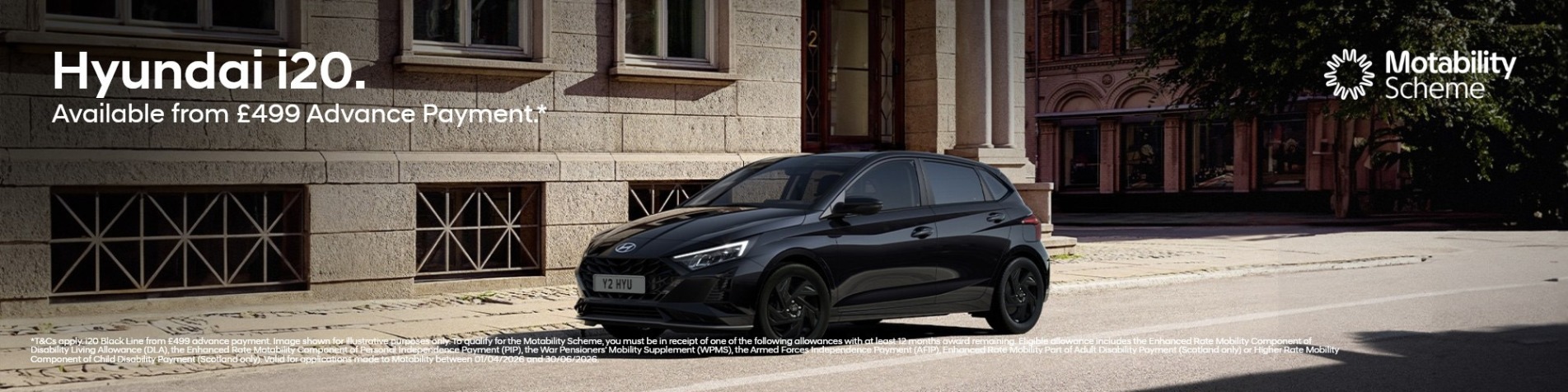 i20 Motability