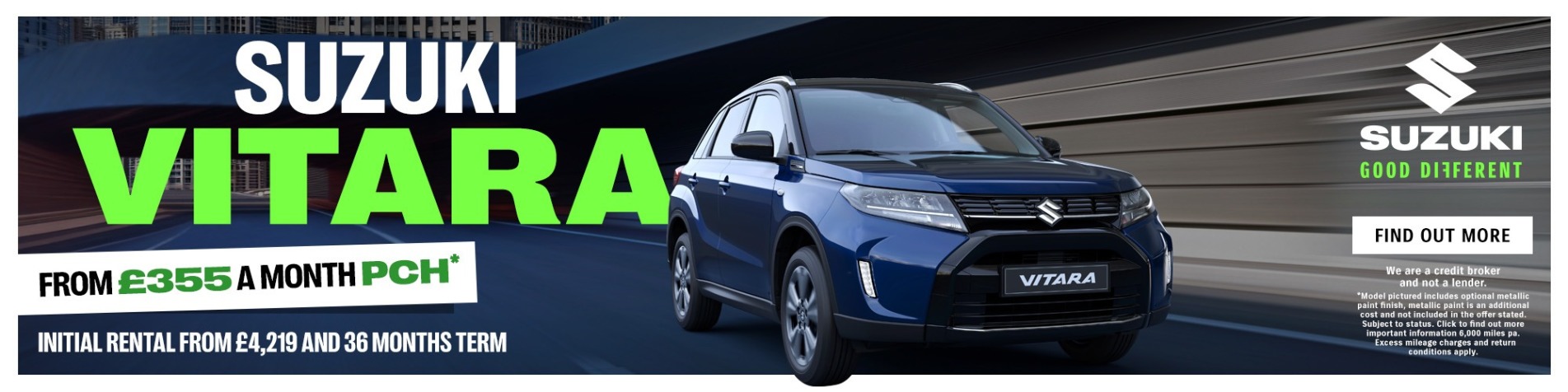 vitara q4 pch
