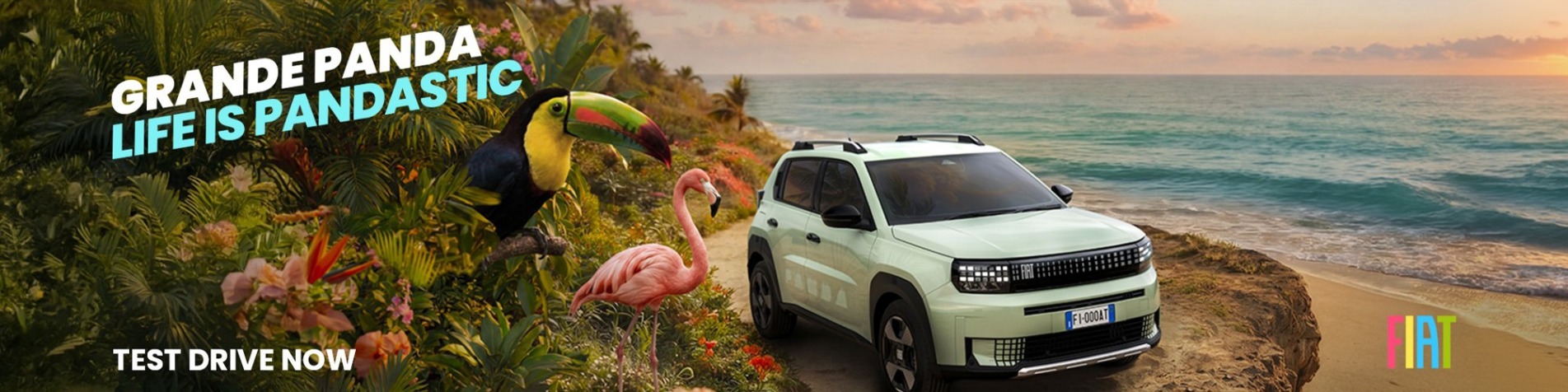 panda castaway